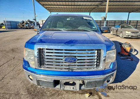 2011 Ford F150 Supercrew z USA, uszkodzony, nr VIN 1FTEW1CM0BFD08424